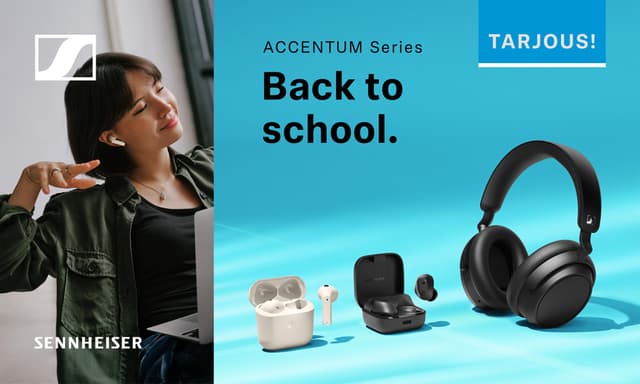 Sennheiser ACCENTUM -sarjan kuulokkeet