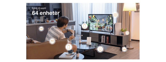Mercusys – Del WiFi med venner