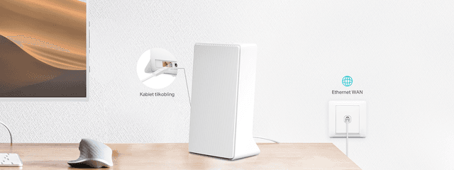 Mercusys – WAN Connection backup