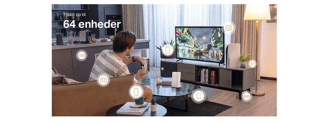 Mercusys - Del WiFi med venner