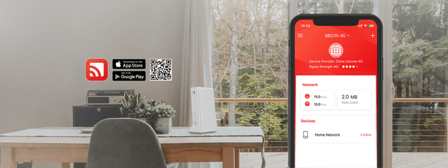 Mercusys – Nem opsætning og administration via MERCUSYS-appen