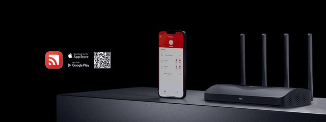 Mercusys MR27BE – Easy Setup and Management via the MERCUSYS App