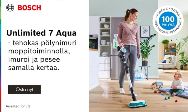 Bosch Unlimited 7 Aqua