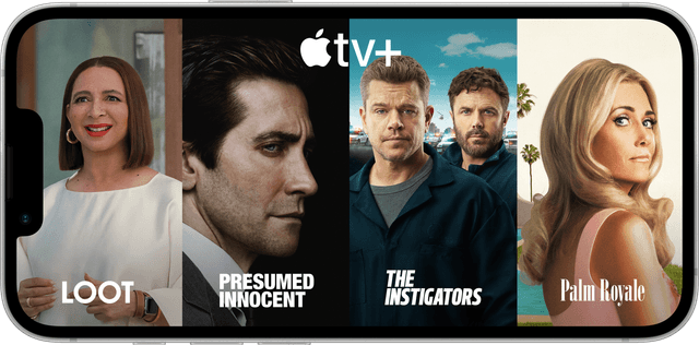 Apple - Apple TV - Series in an iPhone