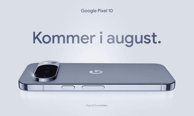 Google Pixel 10 – Kommer fra Google i August