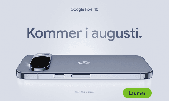 Google Pixel 10 – kommer i augusti