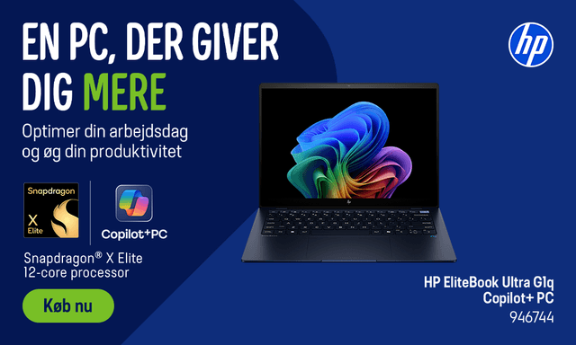 HP EliteBook Ultra – En PC, der giver dig mere