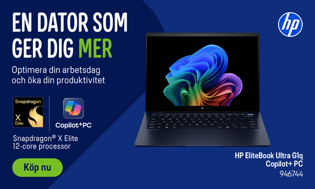 HP EliteBook Ultra – En dator som ger dig mer