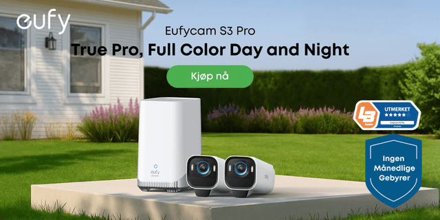 Eufy Cam Pro S3