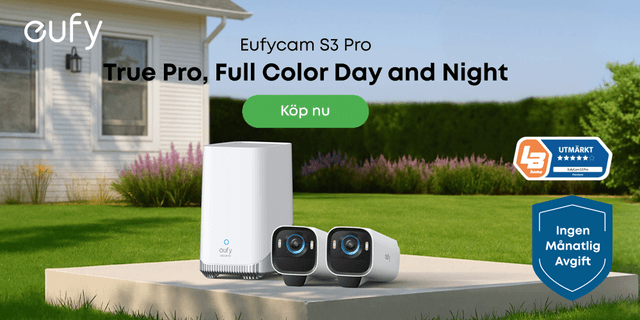 Eufy Cam Pro S3