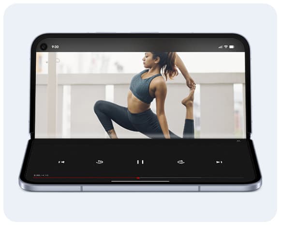 Google Pixel 10 Pro Fold - Hands-free viewing