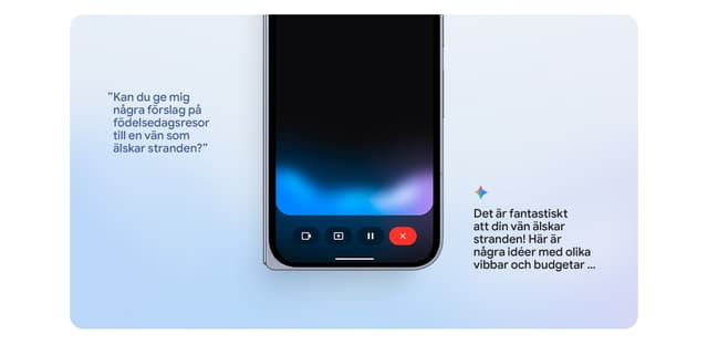 Google Pixel 10 Pro Fold - Gemini Live