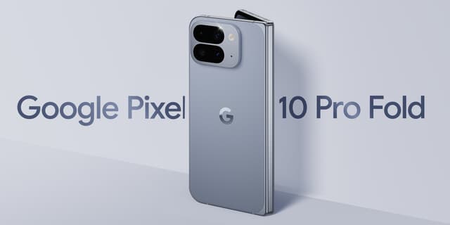 Google - Pixel 10 Pro Fold - Teaser Image