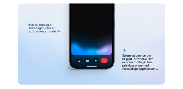 Google Pixel 10 Pro Fold - Gemini Live