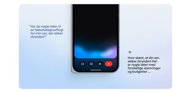 Google Pixel 10 Pro Fold - Gemini Live
