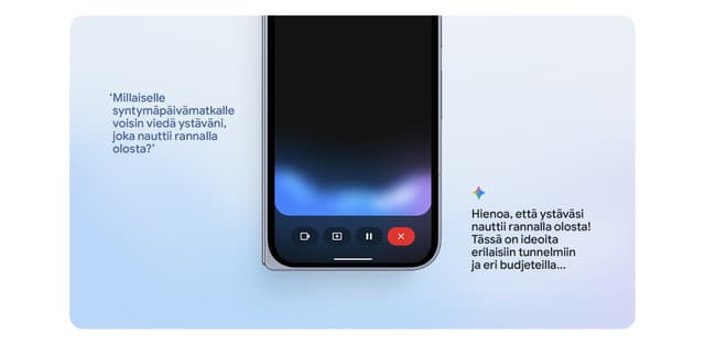 Google Pixel 10 Pro Fold - Gemini Live
