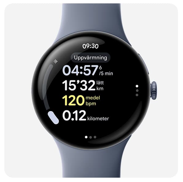 Google Pixel Watch 4 - Workout