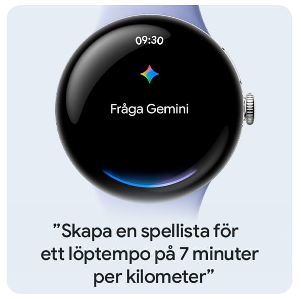 Google Pixel Watch 4 - Gemini
