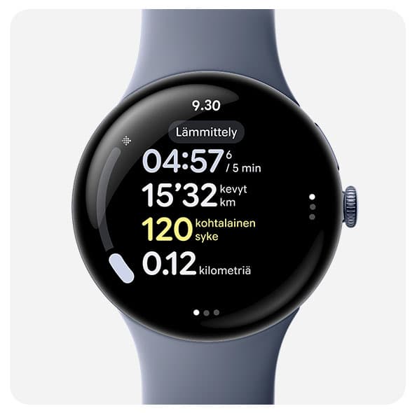 Google Pixel Watch 4 - Treenaus