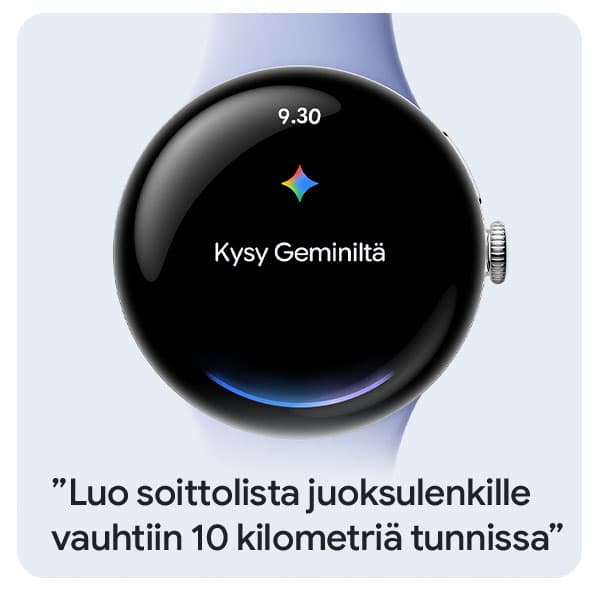 Google Pixel Watch 4 - Gemini