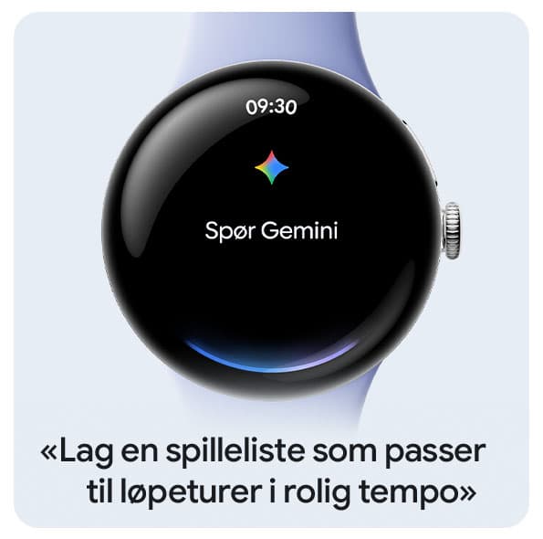Google Pixel Watch 4 - Gemini