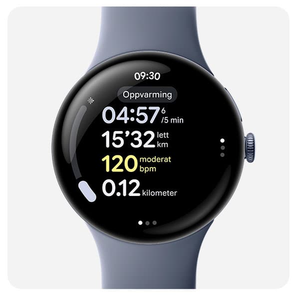 Google Pixel Watch 4 - Workout