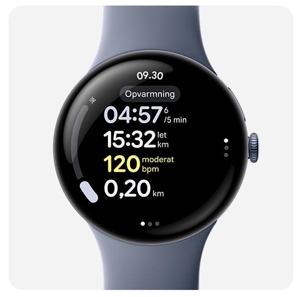 Google Pixel Watch 4 - Træning