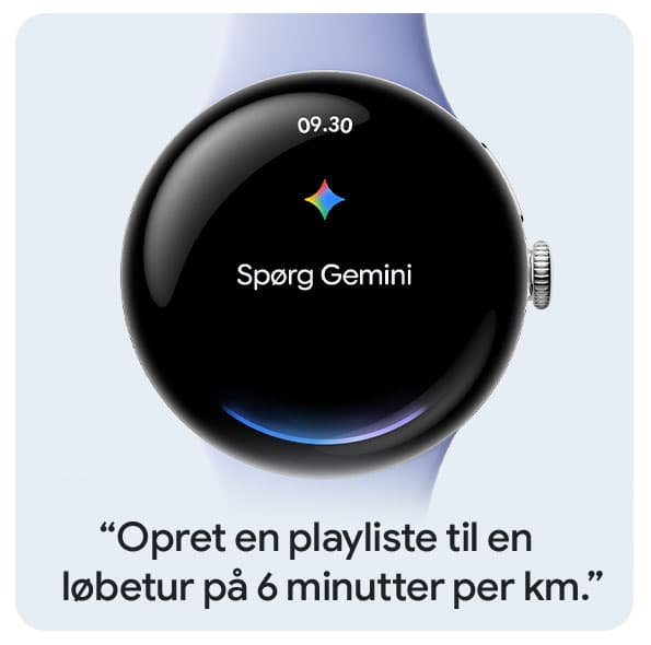 Google Pixel Watch 4 - Gemini
