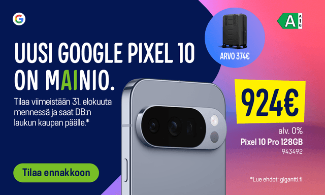 Google Pixel 10 on mAInio