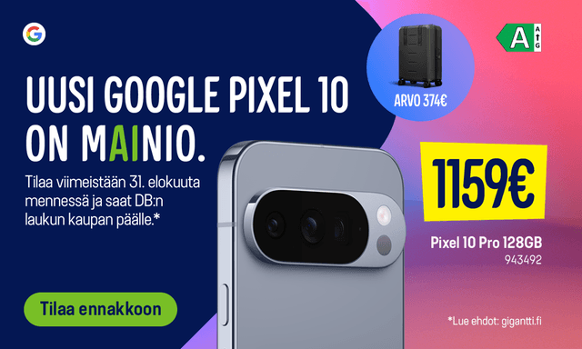 Google Pixel 10 on mAInio