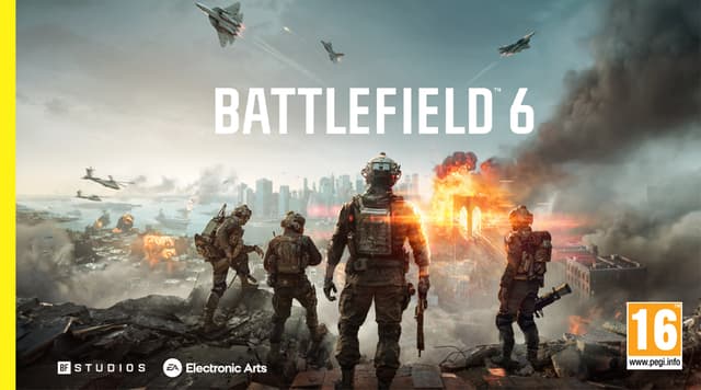 Battlefield™ 6 delivers the definitive Battlefield experience