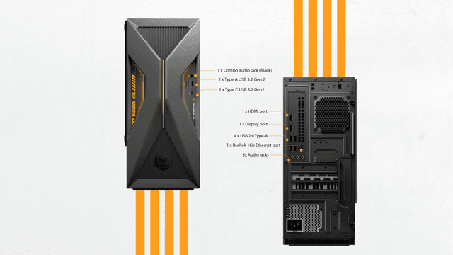 Enriched - Computing - ASUS Gaming Desktop - Overblik