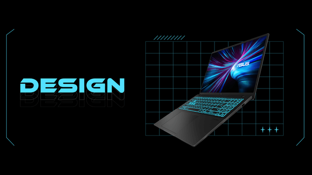 Computing - Asus - Gaming bærbar computer design