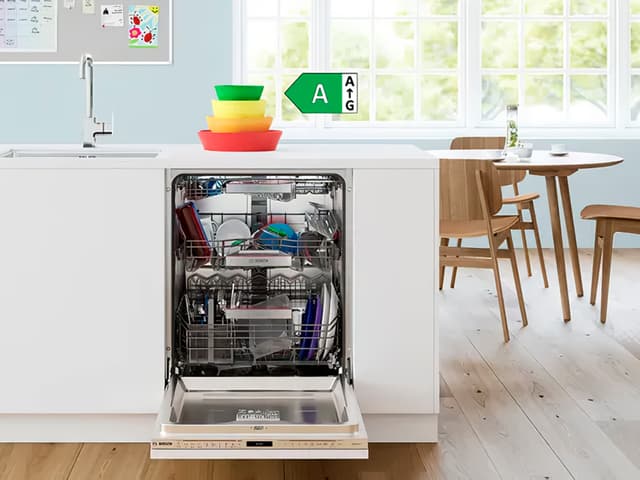 Bosch-astianpesukoneet - energialuokat A ja B