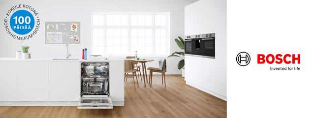 Bosch – laadukkaita kodinkoneita