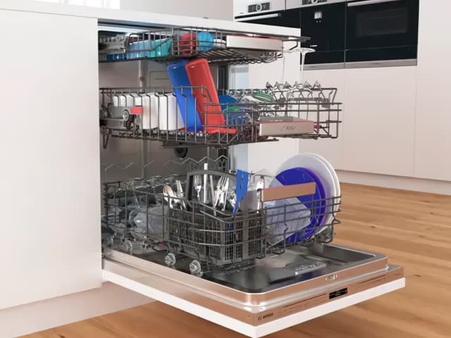 Bosch-astianpesukoneet – muokattavat pesukorit