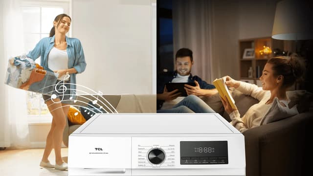 TCL - Hiljainen tila – rauhallista pyykinpesua