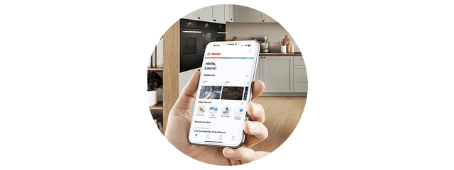 Bosch Home Connect App