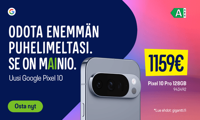 Google Pixel 10 on mAInio