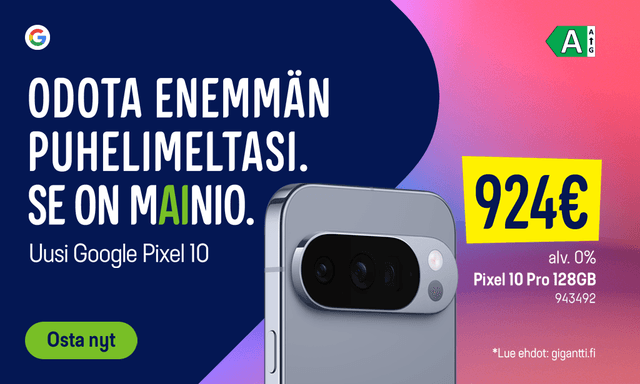 Google Pixel 10 on mAInio