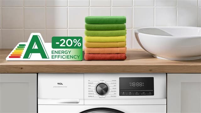 MDA - TCL - 20 procent mere energieffektiv