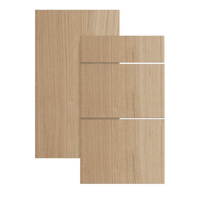 Edge Natural Oak køkkenfront