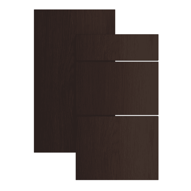 Edge Dark Oak kjøkkenfront