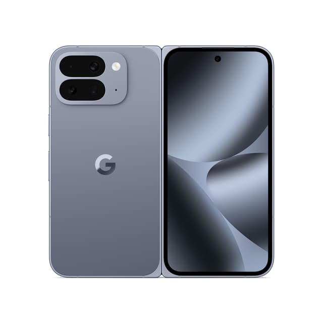 Google - Pixel 10 Pro Fold - Back and front