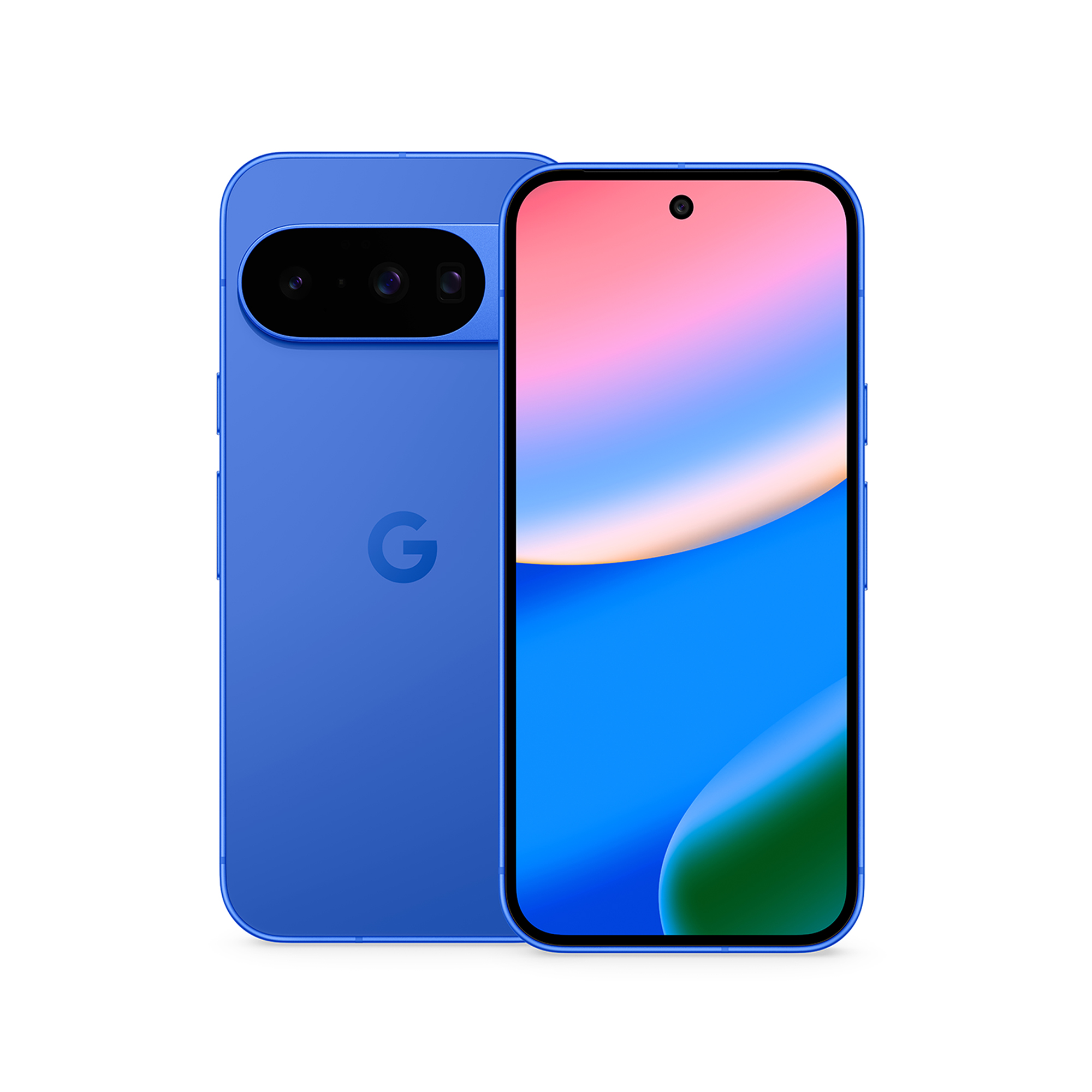 Google - Pixel 10 - Back and front