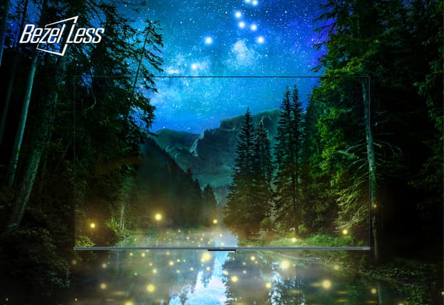 Bezel-Less