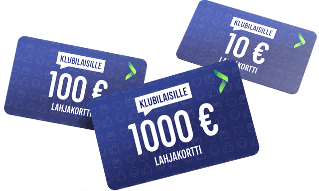 Gigantti - KlubiPotti -lahjakortti