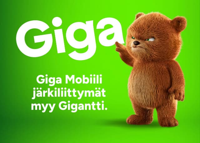 Giga Mobiili – Järkiliittymät myy Gigantti