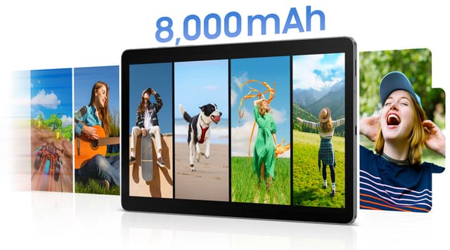 Samsung - Galaxy Tab S10 Lite - Battery