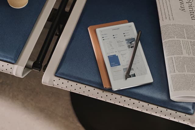 reMarkable Paper Pro Move – To ugers batterilevetid
